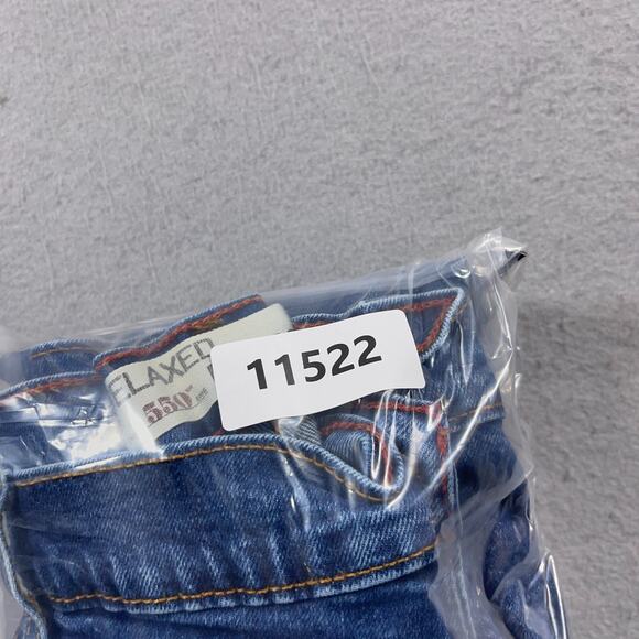 Levi's 550 Bootcut Jeans Women 18S Relaxed Fit Blue Denim‎ Stone Wash - Picture 11 of 11